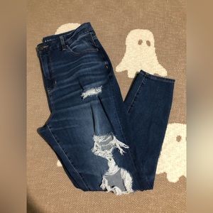 AE The Dream Jean Curvy Hi Rise Jegging Size 14